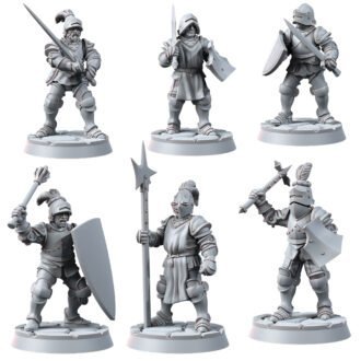 KNIGHTS - EMERALD REAPERS  (6U)