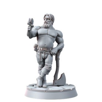 HUMANS - BBAE VICTIS THE LUMBERJACK