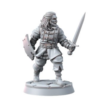 HUMANS - MAN FIGHTER