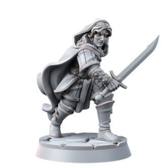 ELVES - SWORDSMAN