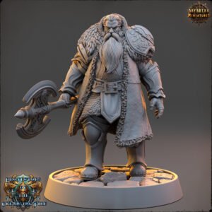 HUMANS - THE PROTECTOR BARON UMBER BLAZEON