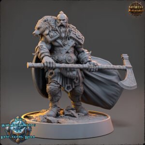 HUMANS - WINTERSHADOWS BJORN THE CONQUEROR
