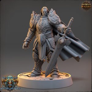 HUMANS - THE PROTECTOR COUNT OBSIDIUS WRAITHFLAME