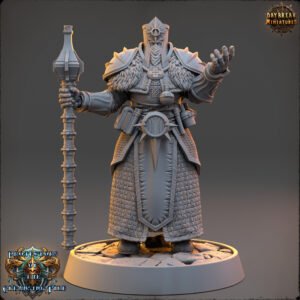 HUMANS - THE PROTECTOR MASTER SERAPHON PYRITHRAX