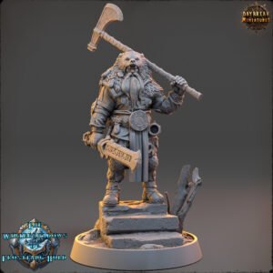 HUMANS - WINTERSHADOWS RAGNAR WOLFSLAYER