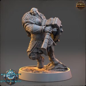 HUMANS - WINTERSHADOWS THORMUND WARFURY