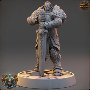 HUMANS - THE PROTECTOR VISCOUNT STYGIAN SHATTERFORGE