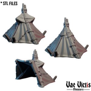 DECORATIONS - HUTS