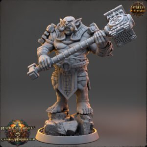 OGRES - THE MAMMOTH OGRE DEATHBRINGER OLAN TROKA