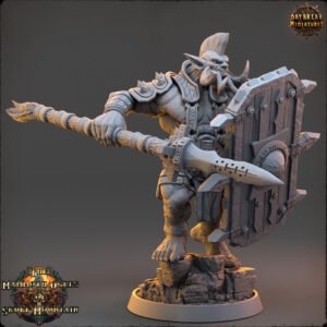 OGRES - THE MAMMOTH OGRE JAKZO STORMER