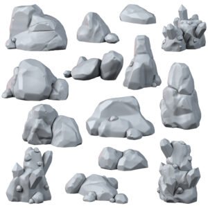 DECORATIONS - ROCKS