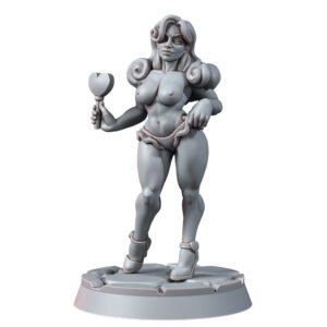 HUMANS - BAE VICTIS VALENTINE GIRL LUCIENNE (PIN-UP)