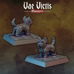 ANIMALS - DOG WESTIE