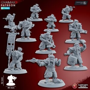 ORCS - ARBANS WITH CROSSBOW (10U)