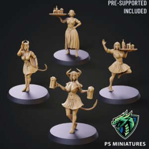 CHAOS - BARMAIDS