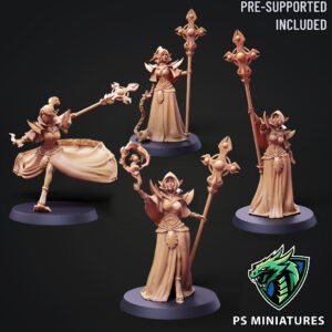 ELVES - DROW CLERIC