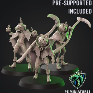 UNDEAD - PUMPKIN KNIGHT