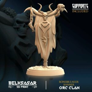 ORC CLAN - BANNER