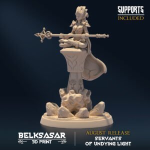 SERVANTS OF UNDYING LIGHT - WINDTRAVELER MAGE