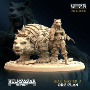 ORC CLAN - BEAR MASTER V1