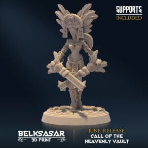 CALL OF THE HEAVENLY VAULT - STARINQUISITOR CANDACE