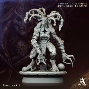 FIENDISH TROUPE - ESCUTRICI (4U)