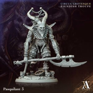 FIENDISH TROUPE - PASQUILANT V3