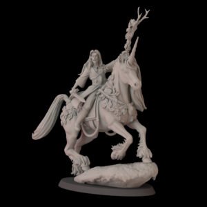 ELVES - WIZARD ON UNICORN