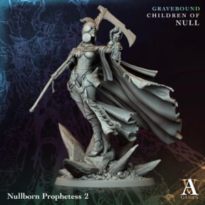 UNDEAD - NULLBORN PROPHETESS V2