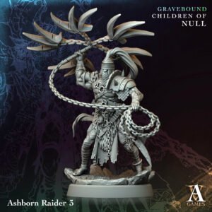 UNDEAD - ASHBORN RAIDER (4U)