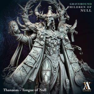 UNDEAD - THANAEAS TONGUE OF NULL