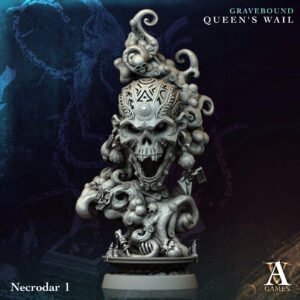 QUEENS WAIL - NECRODAR (4U)