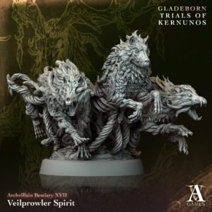 TRIALS OF KERNUNOS - VEILPROWLER SPIRIT