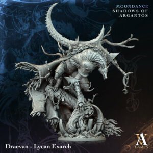 SHADOWS OF ARGANTOS - DRAEVAN LYCAN EXARCH