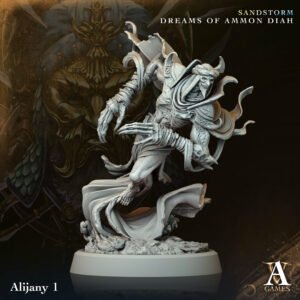 DREAMS OF AMMON DIAH - ALIJANY (4U)