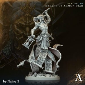DREAMS OF AMMON DIAH - IQ NAJAQ V2