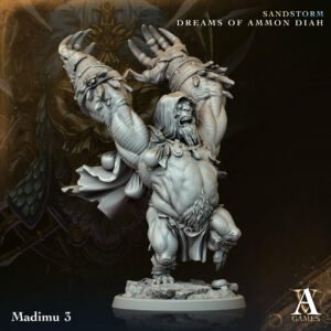 DREAMS OF AMMON DIAH - MADIMU V3