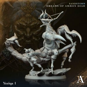 DREAMS OF AMMON DIAH - YEZIQA V1