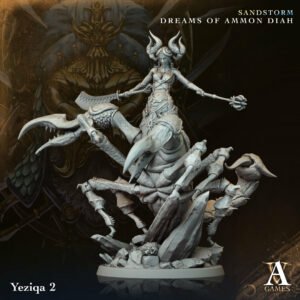 DREAMS OF AMMON DIAH - YEZIQA V2