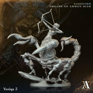 DREAMS OF AMMON DIAH - YEZIQA V3