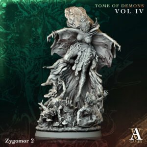 TOME OF DEMONS - ZYGOMOR V2