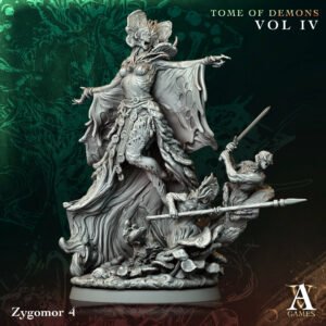 TOME OF DEMONS - ZYGOMOR V4