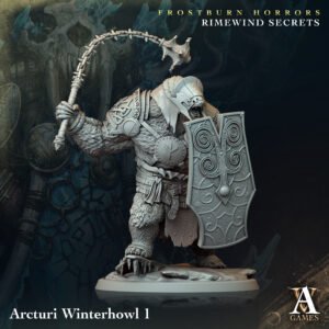 RIMEWIND SECRETS - ARCTURI WINTERHOWL V1