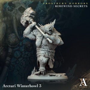 RIMEWIND SECRETS - ARCTURI WINTERHOWL V3