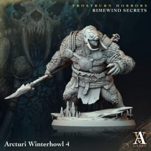 RIMEWIND SECRETS - ARCTURI WINTERHOWL V4