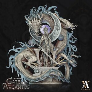 GATE TO ARGANTOS - CELADREN LADY OF THE MOON
