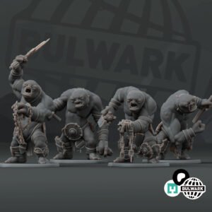 OGRES - JUVENILE