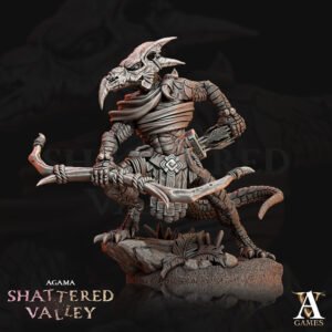 SHATTERED VALLEY - AGAMA JUNGLE SCOUTS (4U)