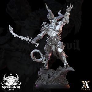 SPEAK OF THE DEVIL - ANEDOS THE LOST GRACE V4