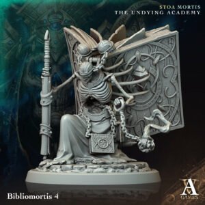 THE UNDYING ACADEMY - BIBLIOMORTIS V4